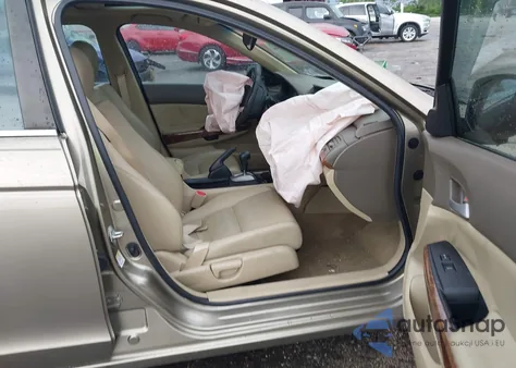 2010 Honda Accord 2.4 Ex-L из США, поврежденный, VIN 1HGCP2F88AA034279